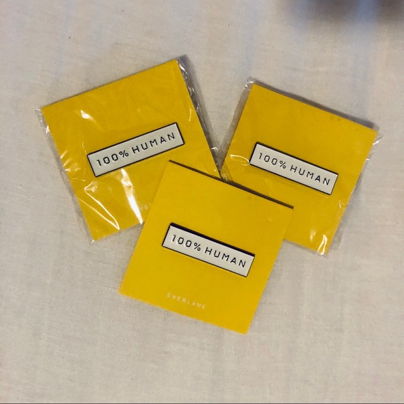 Everlane The 100% Human Pins x3 - Picture 4 of 4